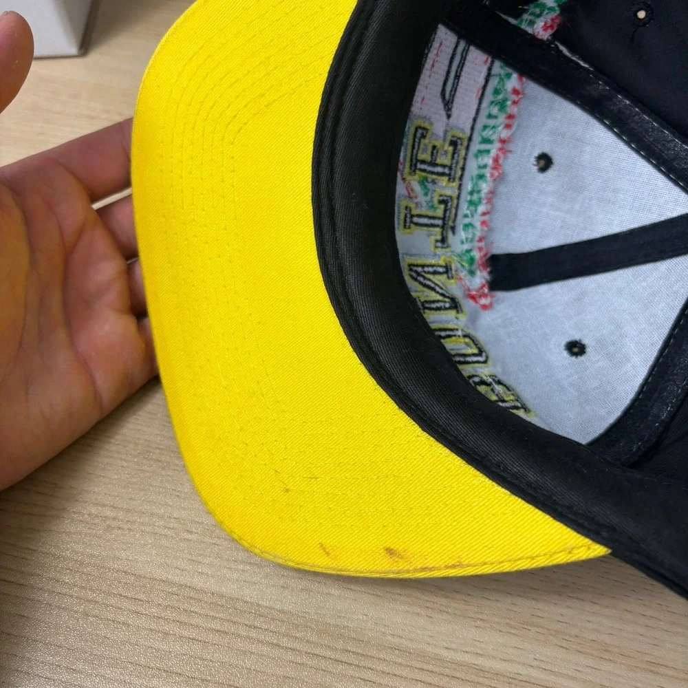 Vintage Nascar Hat Cap‎ Snap Back Black Terry Labonte Nascar Racing 90s